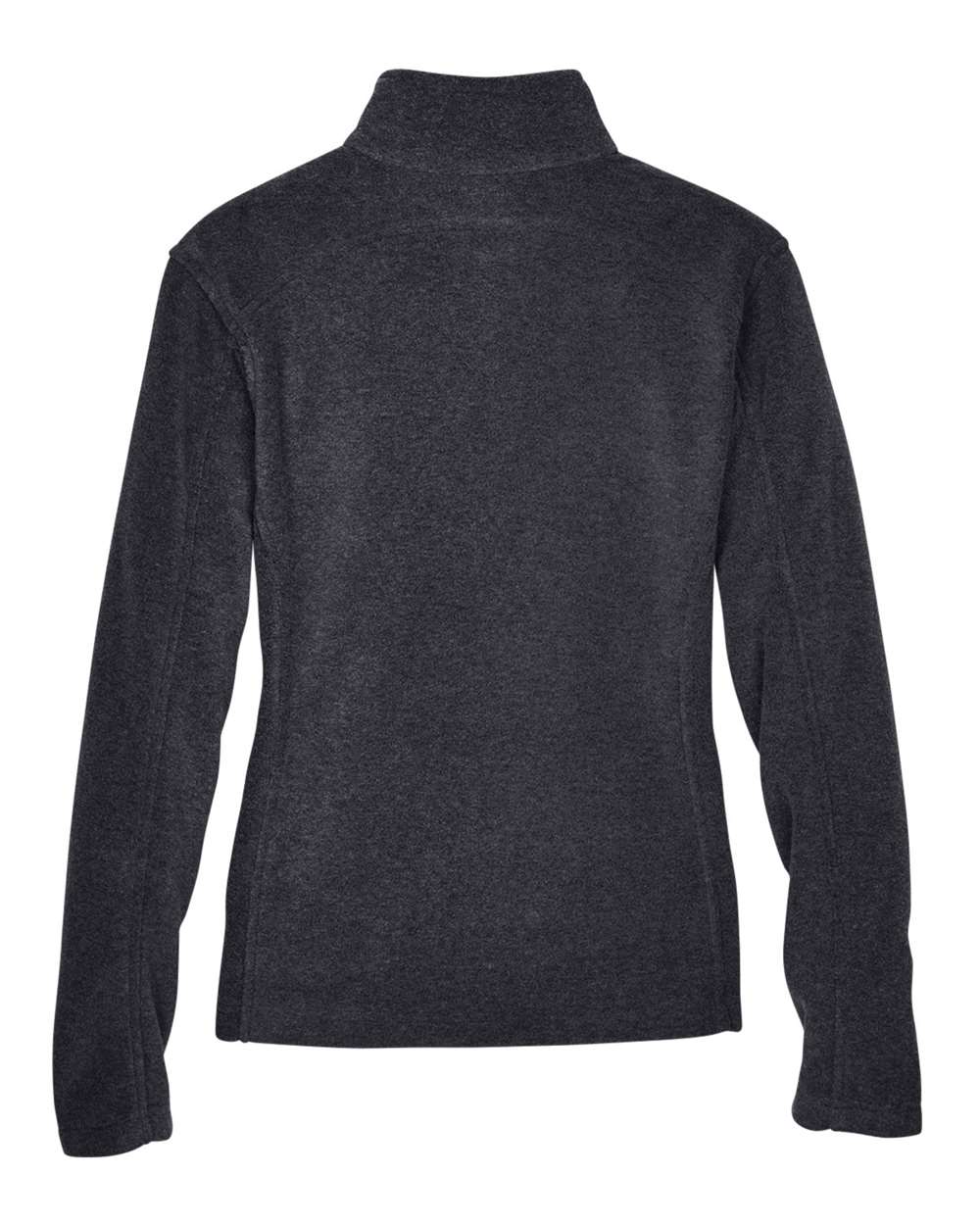 Women's Journey Fleece Jacket - Back - B213A7582 - Heather Charcoal