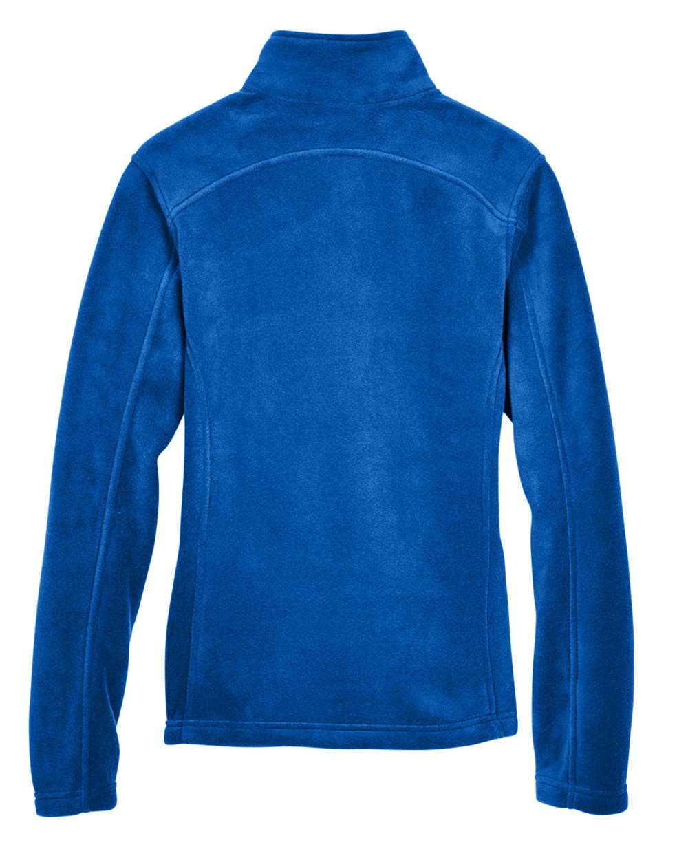 Women's Journey Fleece Jacket - Back - B213A7752 - True Royal