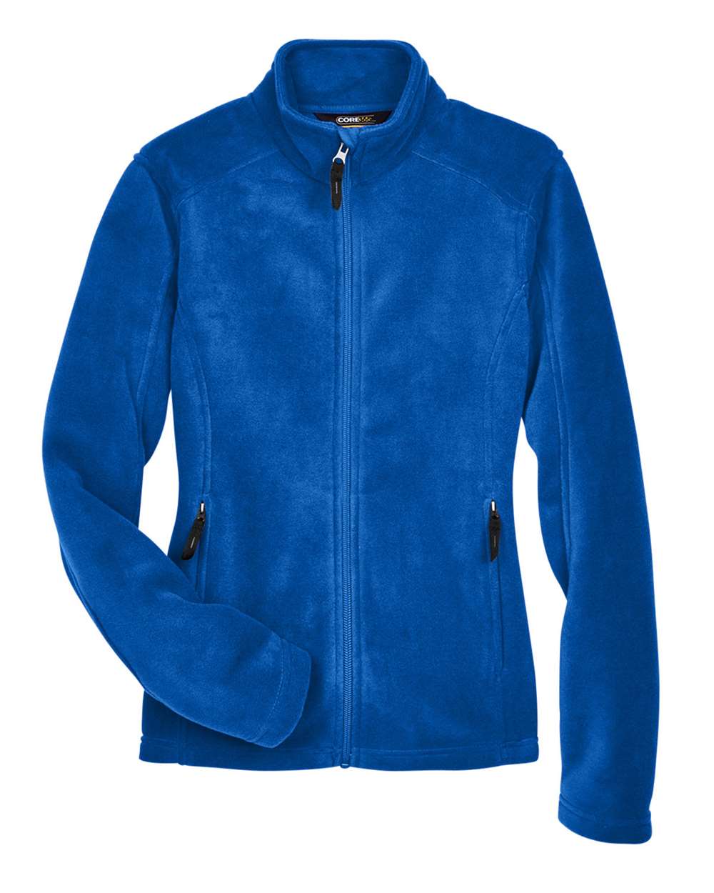 Women's Journey Fleece Jacket - Front - B213A7752 - True Royal