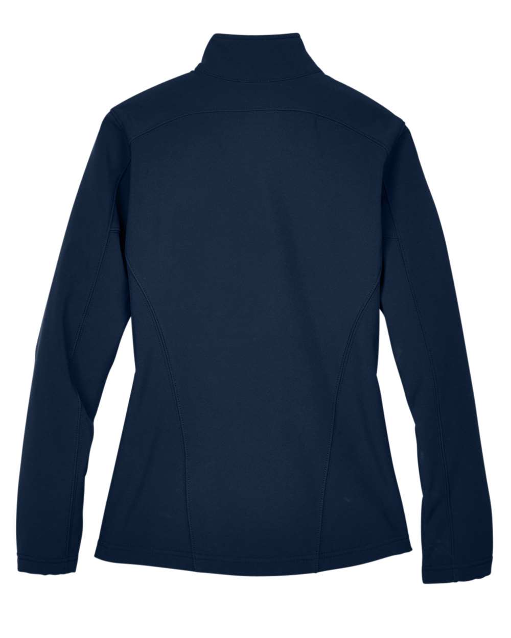 Women's Cruise Two-Layer Fleece Bonded Soft Shell Jacket - Back - B210A7652 - Classic Navy