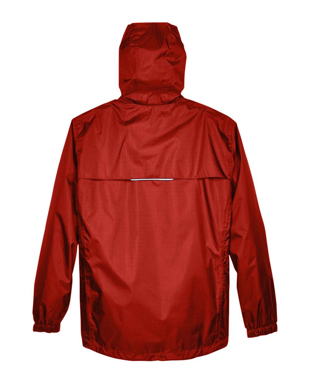 Men's Climate Seam Sealed Lightweight Variegated Ripstop Jacket - Back - B230A7703 - Classic Red