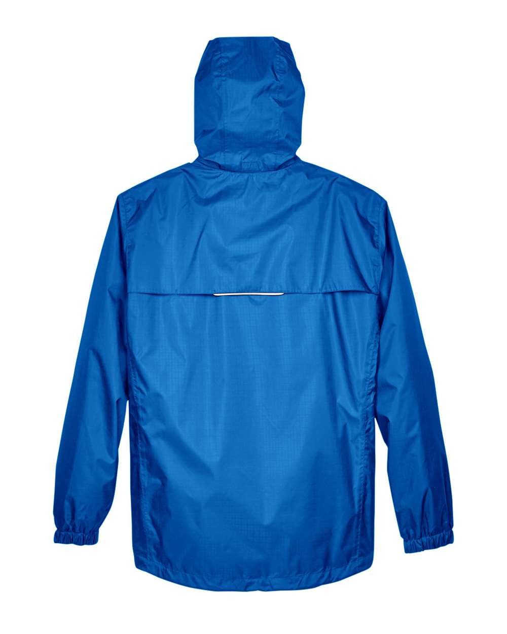Men's Climate Seam Sealed Lightweight Variegated Ripstop Jacket - Back - B230A7753 - True Royal
