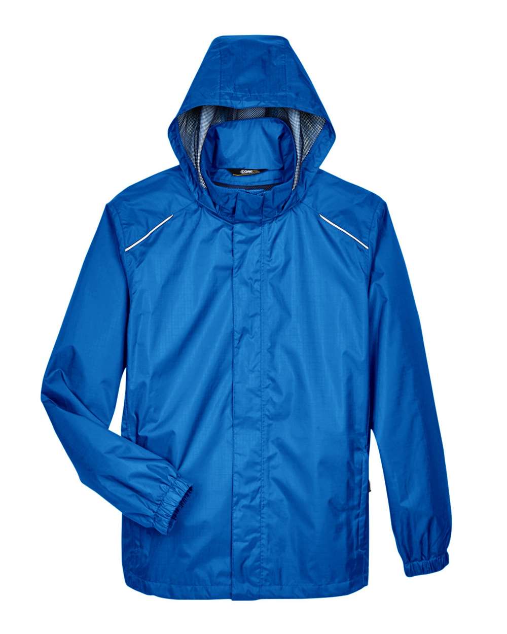Men's Climate Seam Sealed Lightweight Variegated Ripstop Jacket - Front - B230A7753 - True Royal