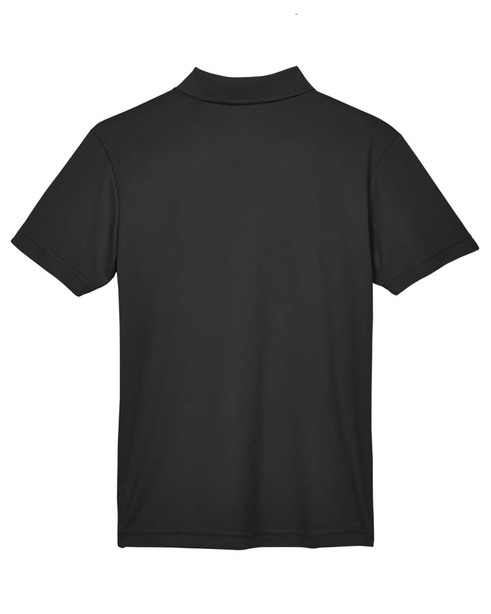 Youth Origin Performance Piqué Polo - Back - B225A7503 - Black