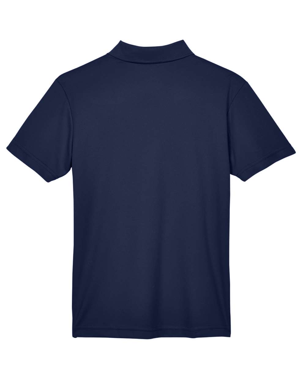 Youth Origin Performance Piqué Polo - Back - B225A7653 - Classic Navy