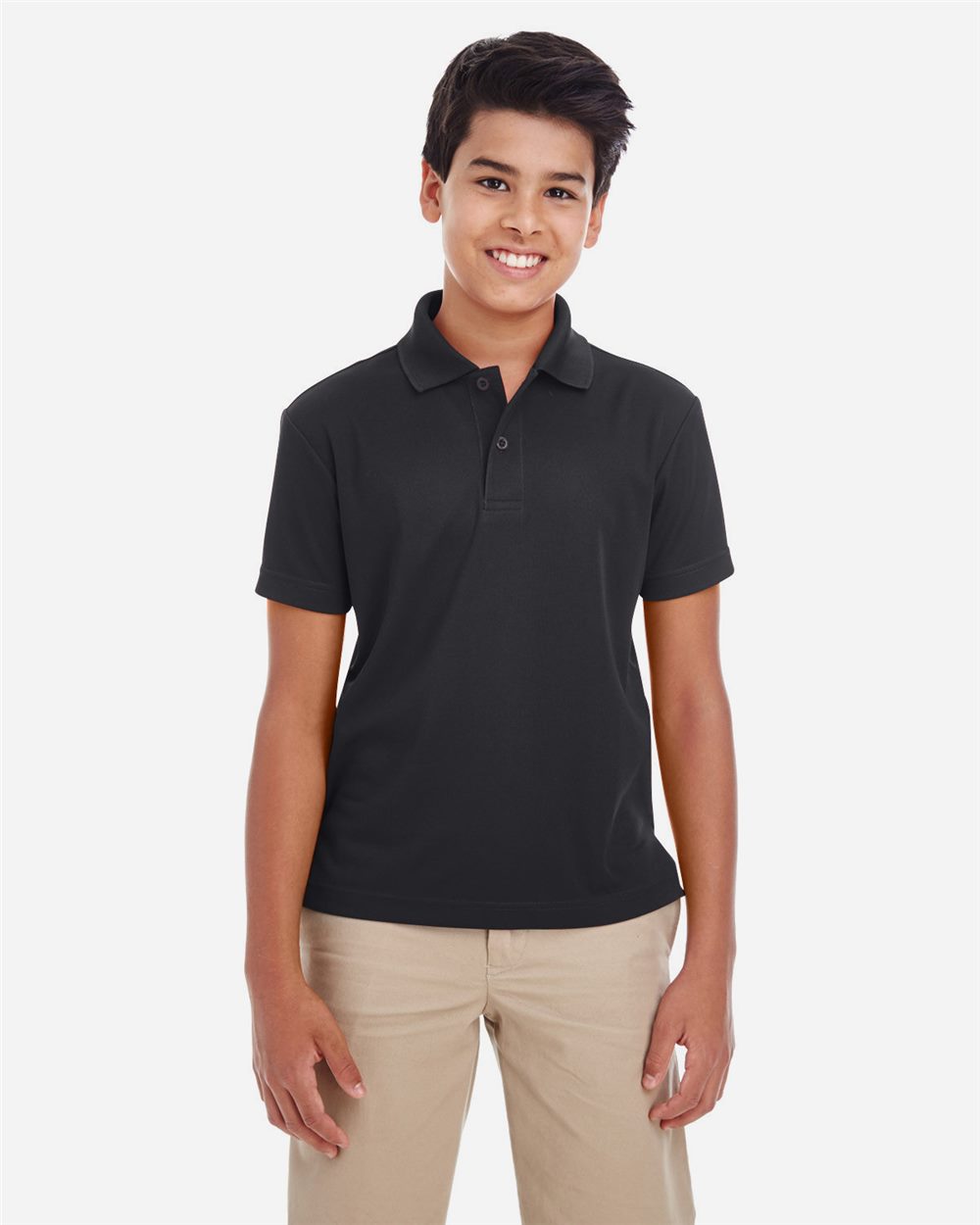 Youth Origin Performance Piqué Polo - styleImage