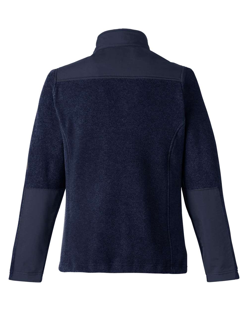 Women's Journey Summit Hybrid Full-Zip - Back - B325A7652 - Classic Navy/ Classic Navy