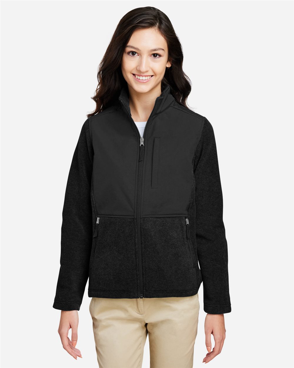 Women's Journey Summit Hybrid Full-Zip - styleImage