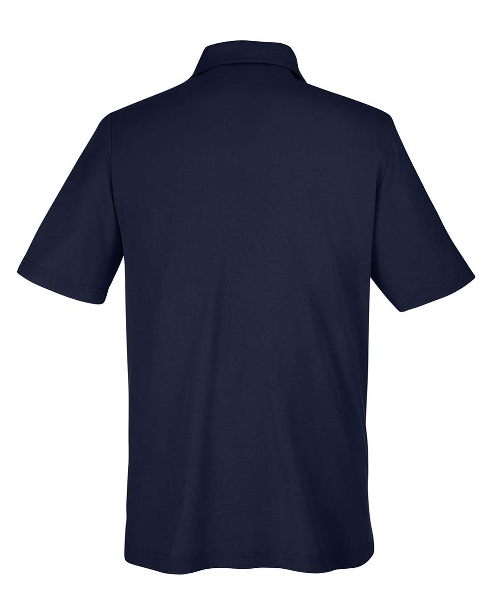 Men's Tall Fusion ChromaSoft™ Pique Polo - Back - B279A7655 - Classic Navy