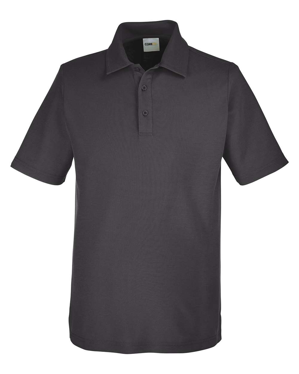 Men's Tall Fusion ChromaSoft™ Pique Polo - Front - B279A7585 - Carbon