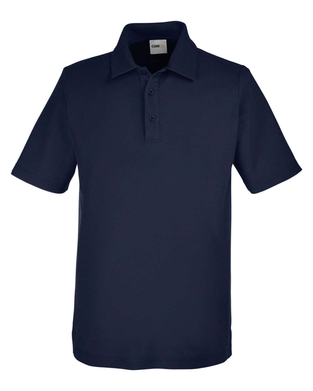 Men's Tall Fusion ChromaSoft™ Pique Polo - Front - B279A7655 - Classic Navy