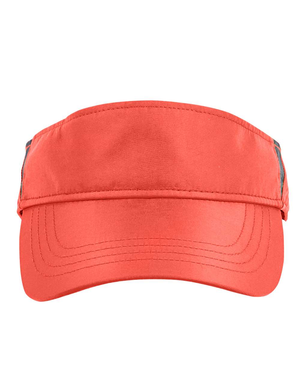 Drive Performance Visor - Front - B253A7660 - Campus Orange/ Carbon