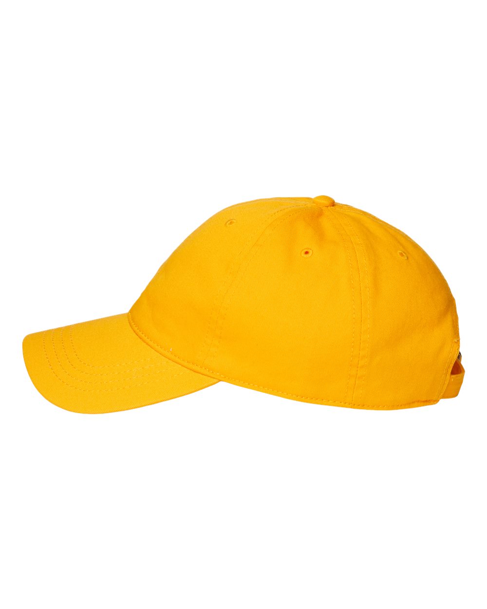 Relaxed Golf Dad Hat - DirectSide - B07195120 - Gold
