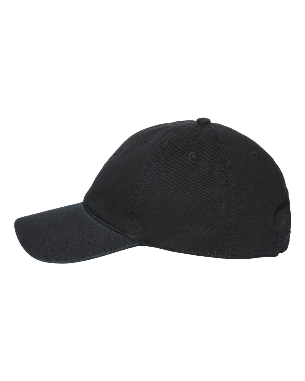 Relaxed Golf Dad Hat - DirectSide - B07195500 - Black