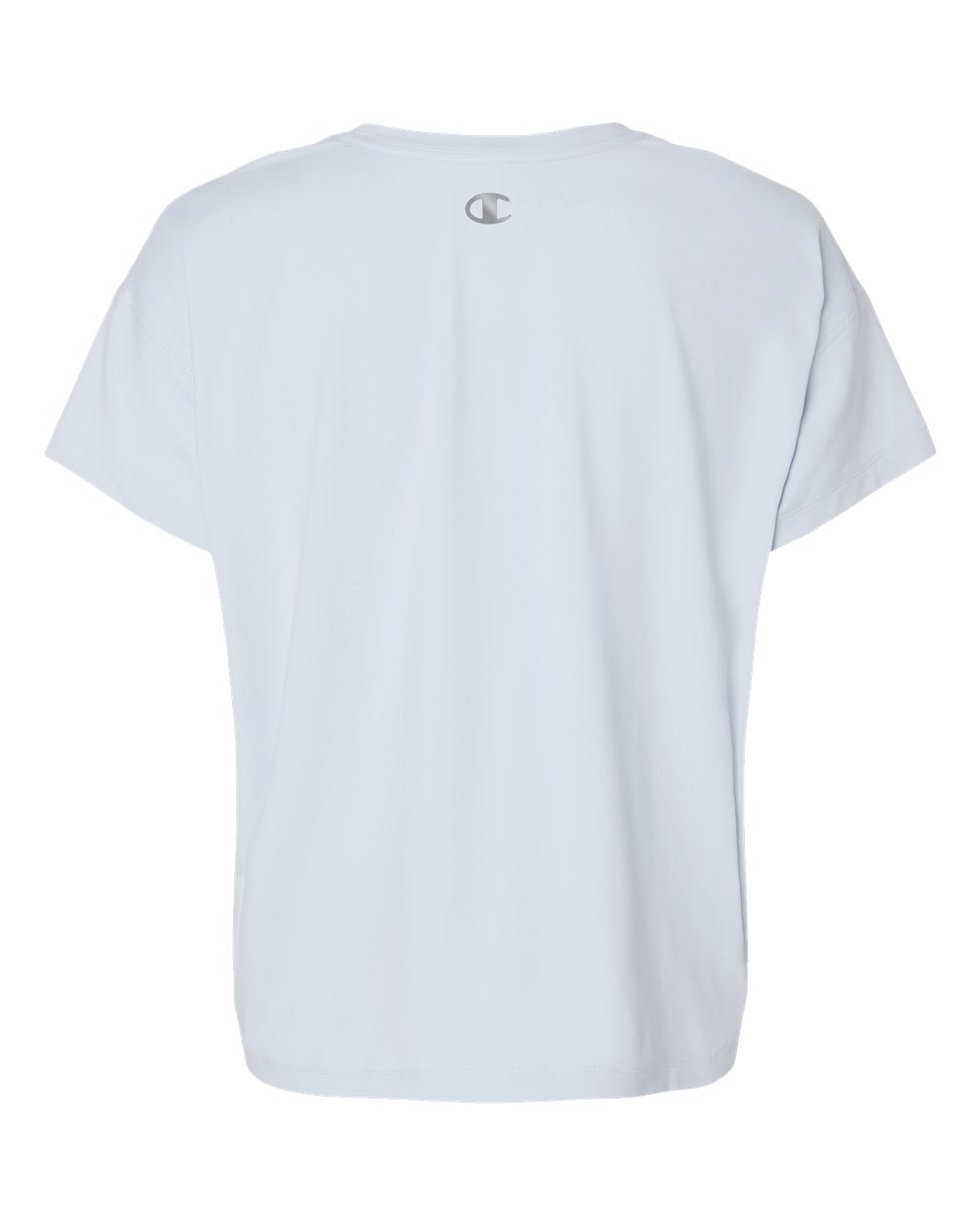 Women's Sport Soft Touch T-Shirt - Back - B03484003 - Collage Blue