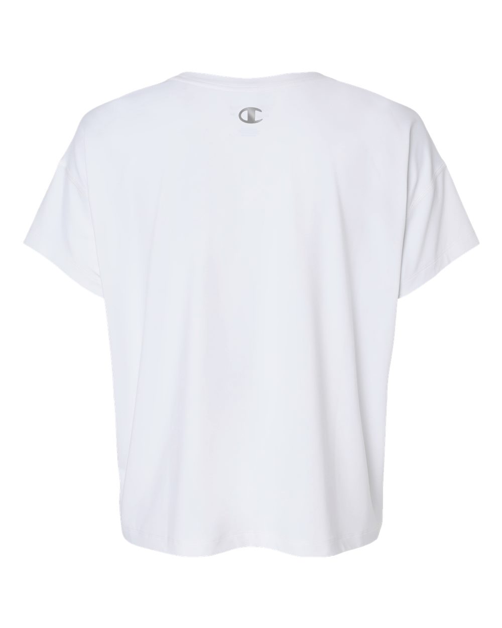 Women's Sport Soft Touch T-Shirt - Back - B03484113 - White