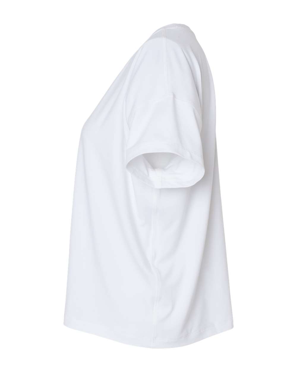 Women's Sport Soft Touch T-Shirt - DirectSide - B03484113 - White