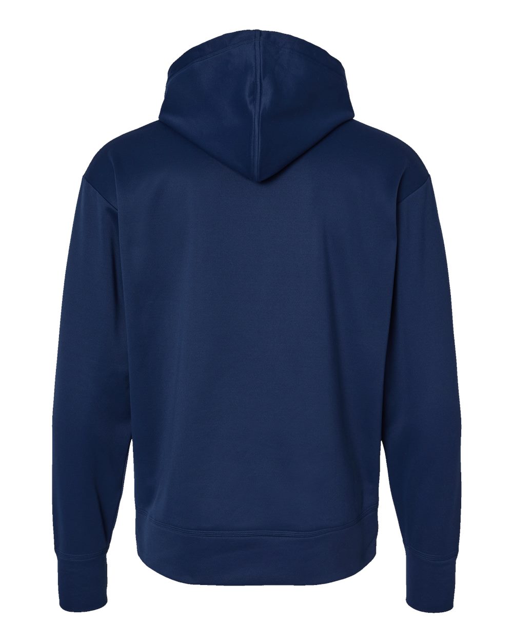 Unisex Sport Hooded Sweatshirt - Back - B04084003 - Athletic Navy