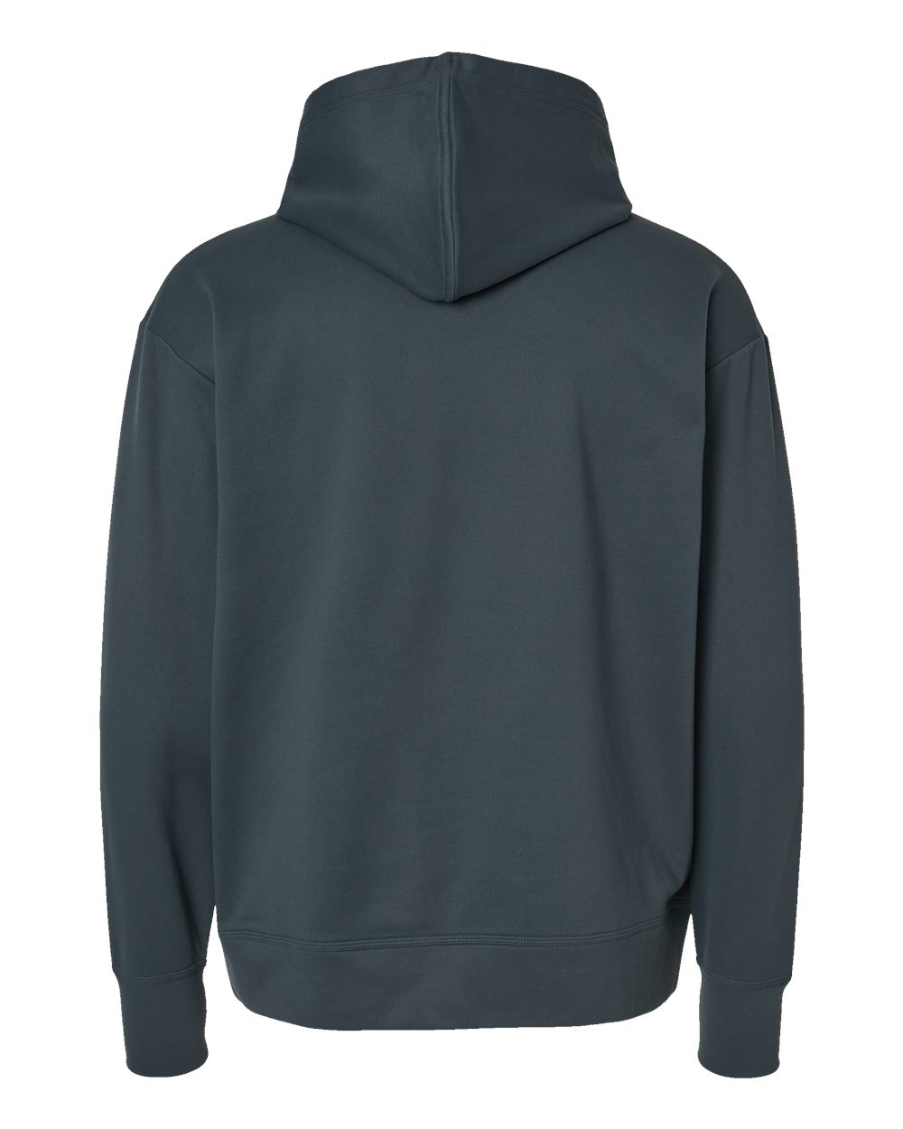 Unisex Sport Hooded Sweatshirt - Back - B04084113 - Stealth