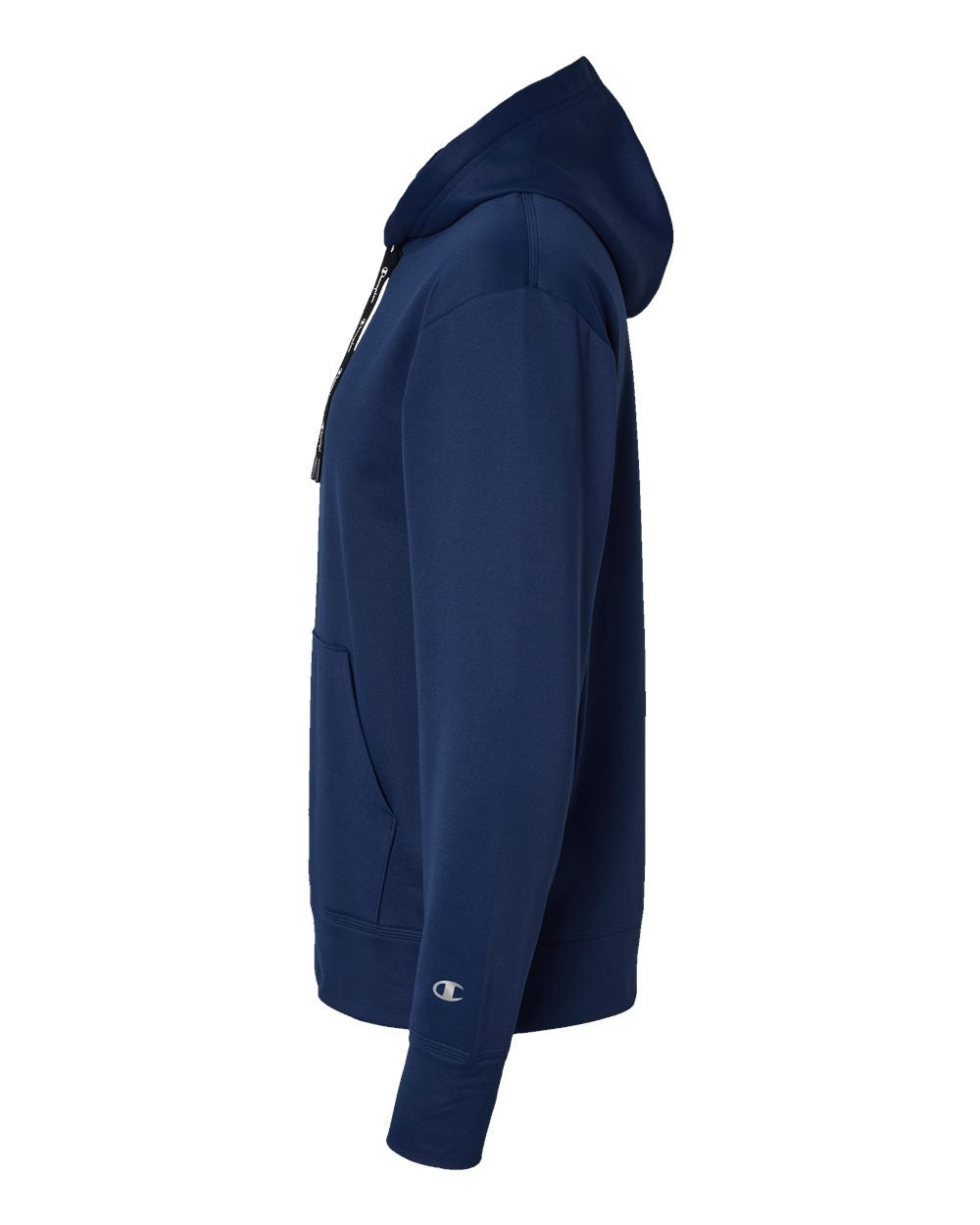 Unisex Sport Hooded Sweatshirt - DirectSide - B04084003 - Athletic Navy