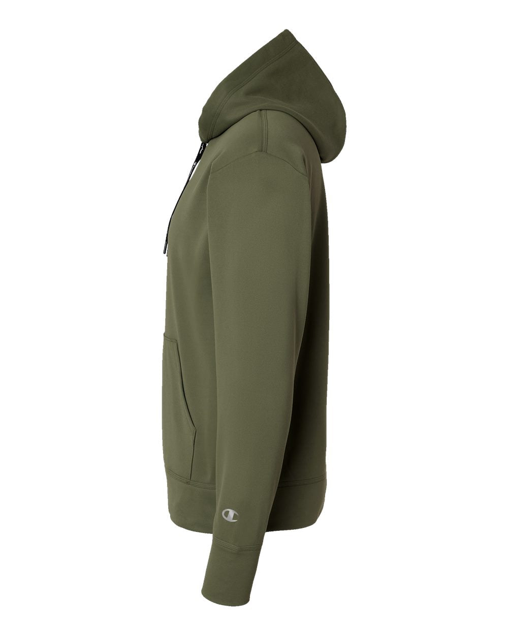 Unisex Sport Hooded Sweatshirt - DirectSide - B04084103 - Fresh Olive