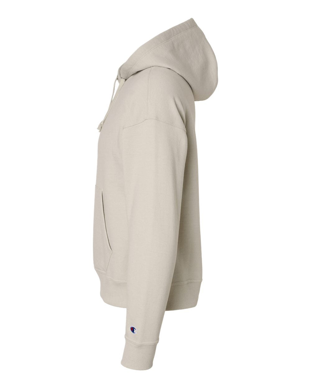 Women's Powerblend® Hooded Sweatshirt - DirectSide - B04584733 - Sand