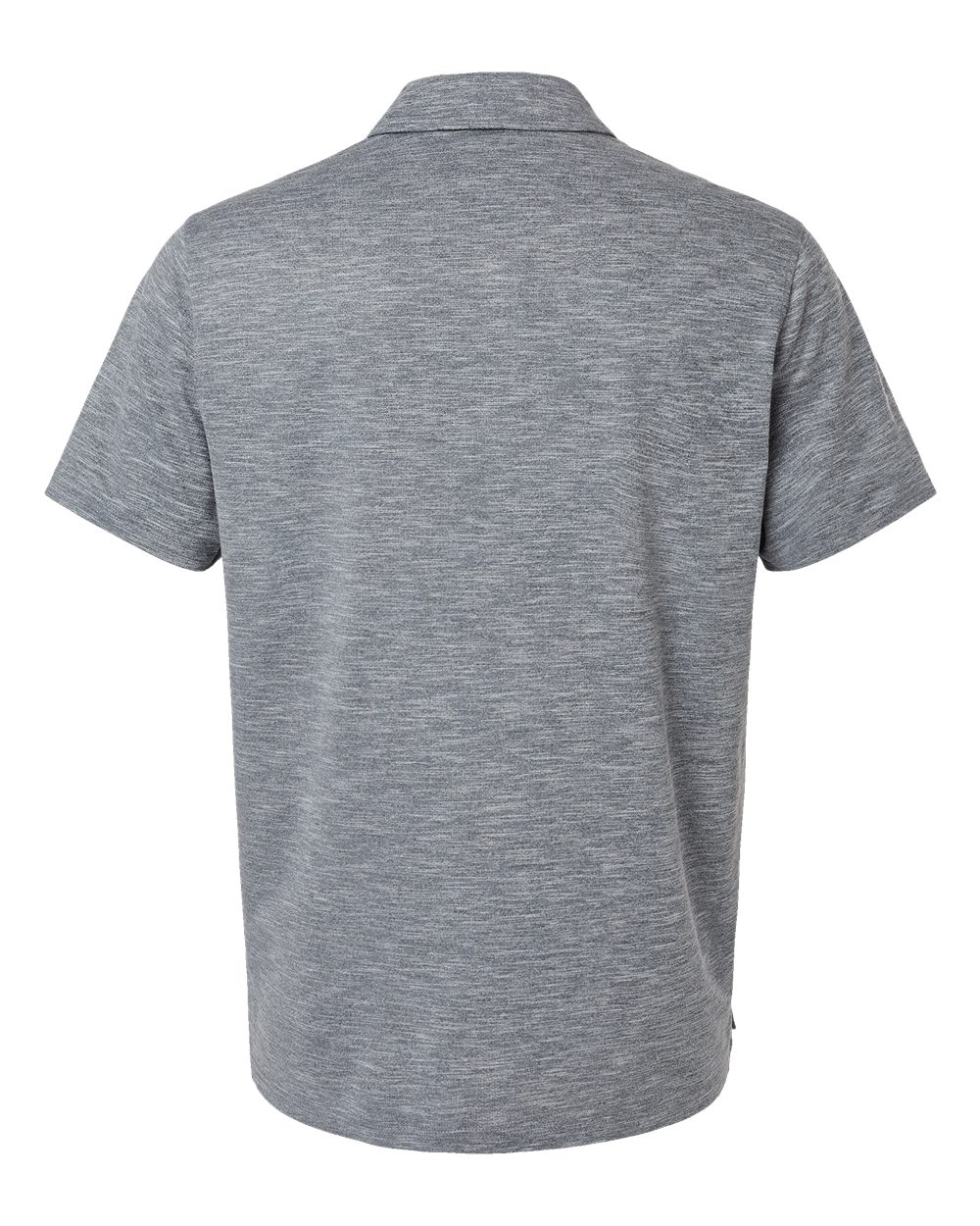 Men's Sport Polo - Back - B04684013 - Stealth Heather