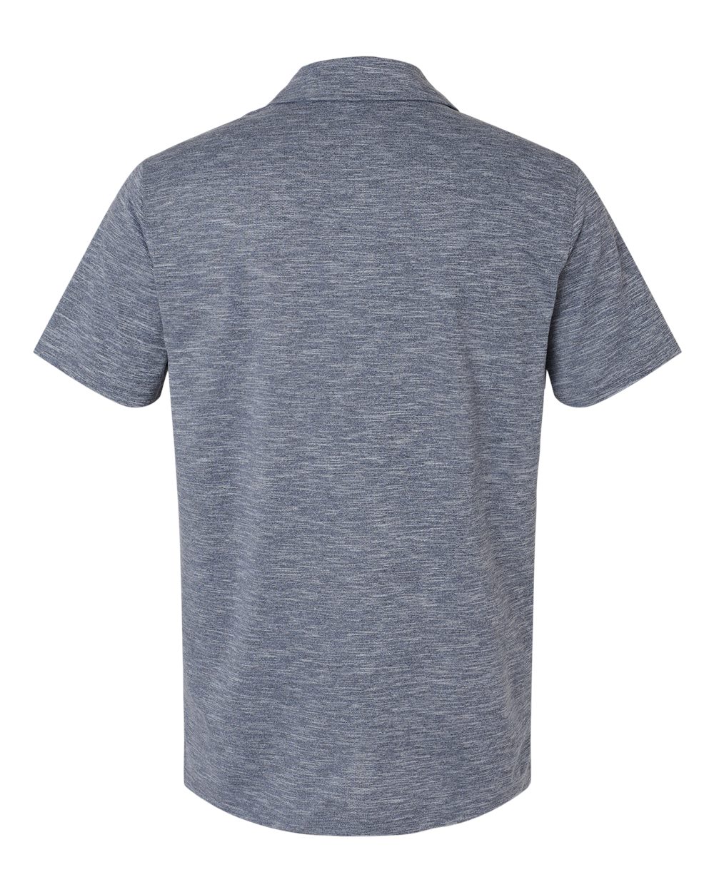 Men's Sport Polo - Back - B04684653 - Navy Heather
