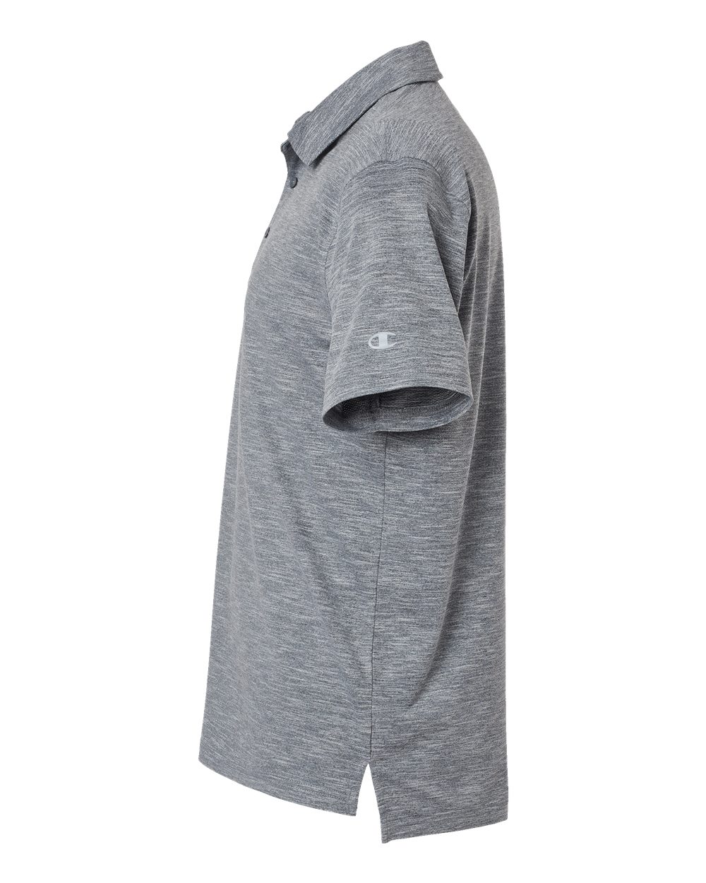 Men's Sport Polo - DirectSide - B04684013 - Stealth Heather
