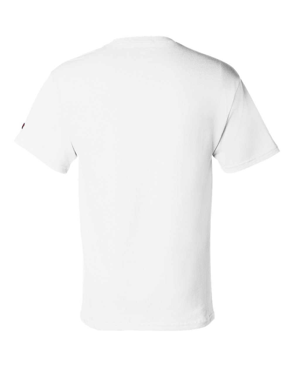 Men's Classic T-Shirt - Back - B00784003 - White