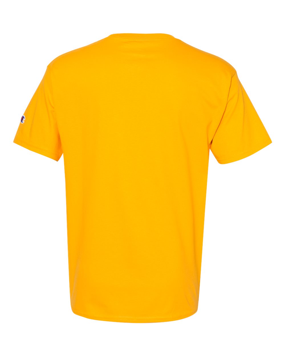 Men's Classic T-Shirt - Back - B00784123 - Gold