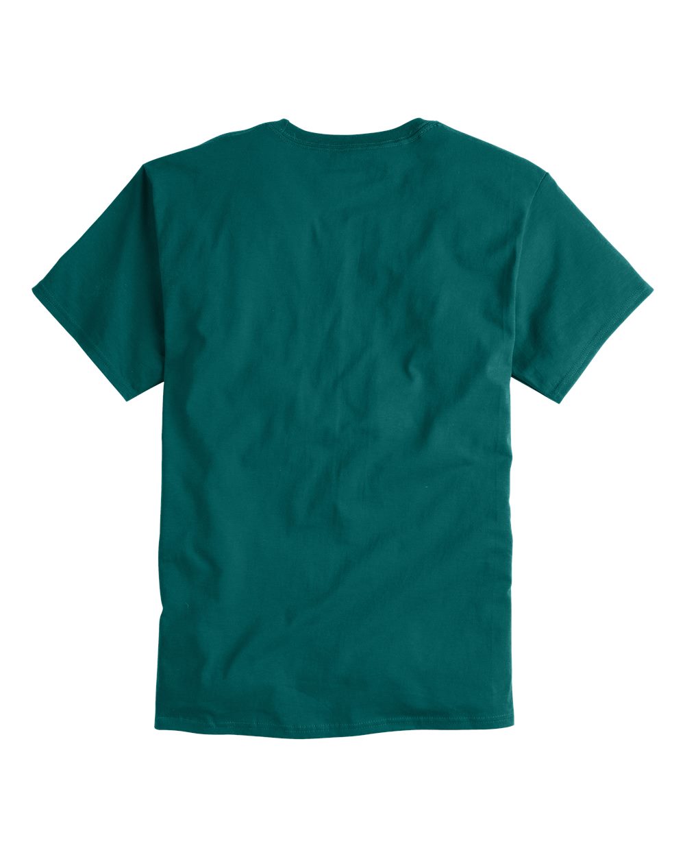 Men's Classic T-Shirt - Back - B00784233 - Emerald Green