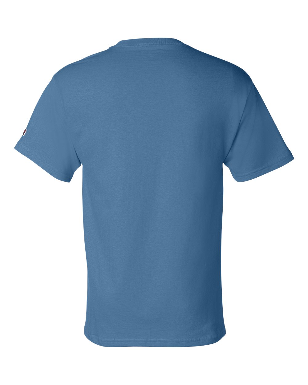 Men's Classic T-Shirt - Back - B00784253 - Light Blue