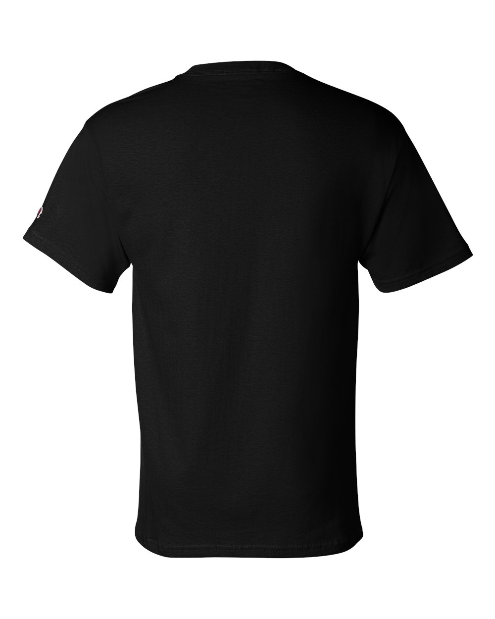 Men's Classic T-Shirt - Back - B00784503 - Black