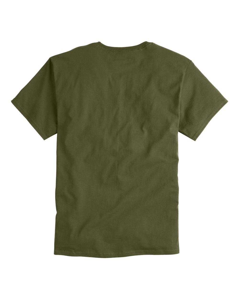 Men's Classic T-Shirt - Back - B00784643 - Fresh Olive