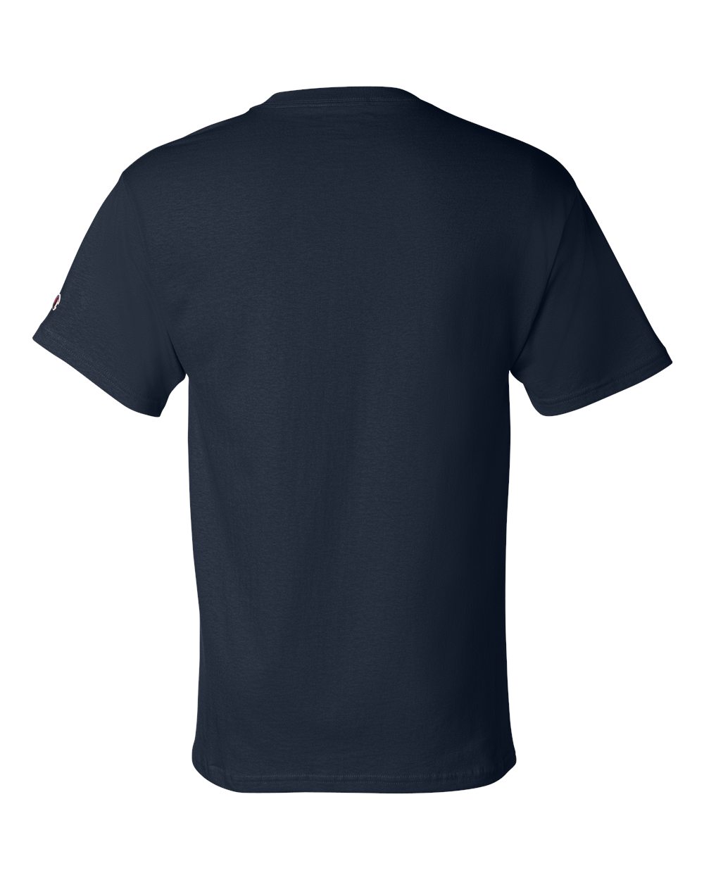 Men's Classic T-Shirt - Back - B00784653 - Navy
