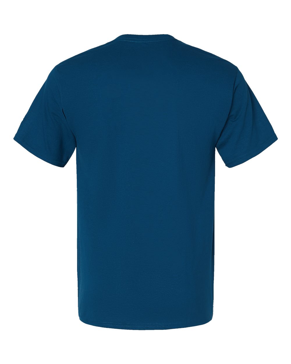 Men's Classic T-Shirt - Back - B00784683 - Late Night Blue