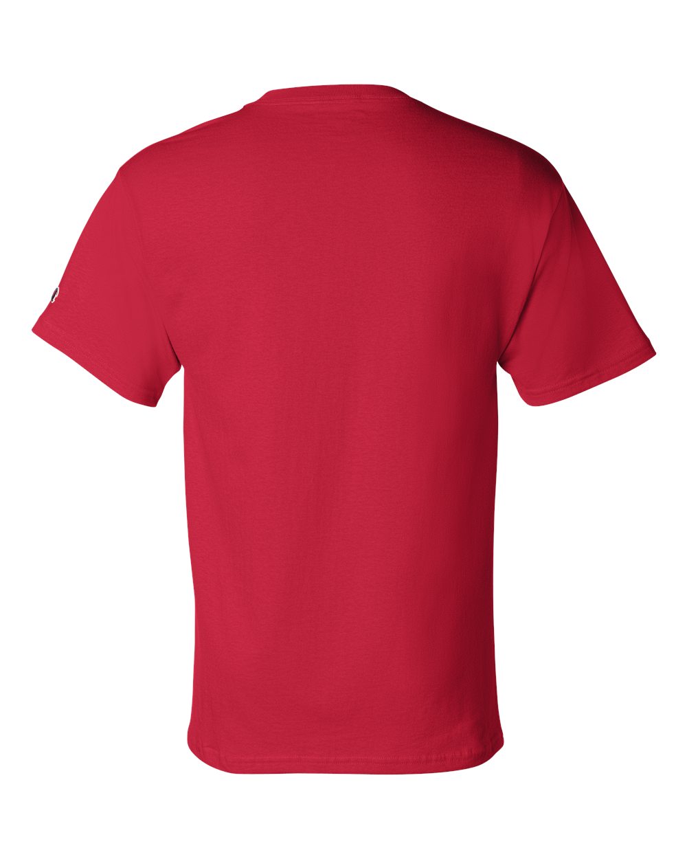 Men's Classic T-Shirt - Back - B00784703 - Red