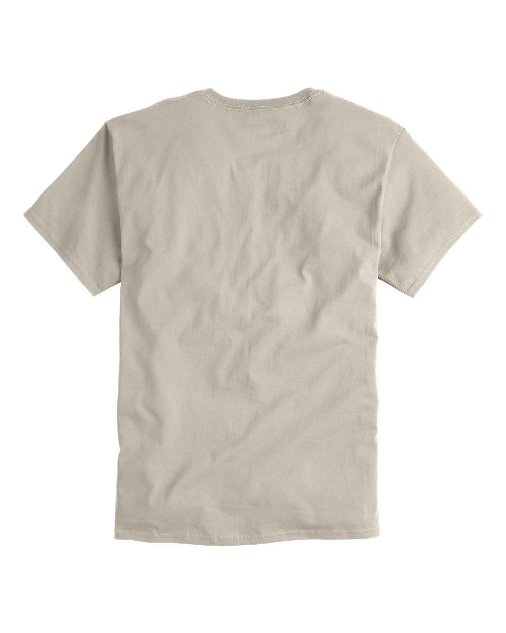 Men's Classic T-Shirt - Back - B00784733 - Sand