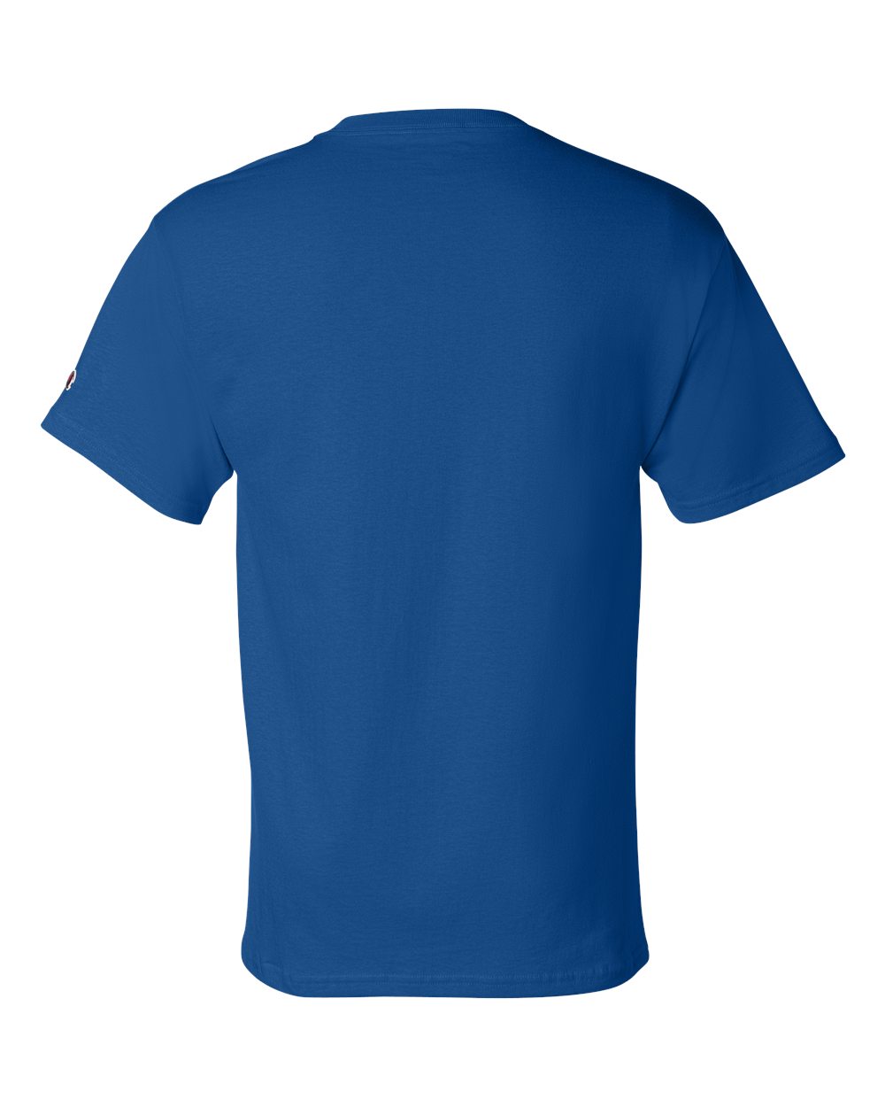 Men's Classic T-Shirt - Back - B00784753 - Royal Blue