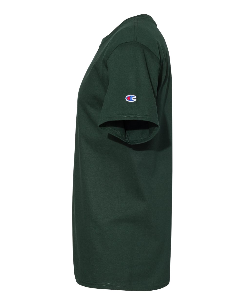 Men's Classic T-Shirt - DirectSide - B00784193 - Dark Green