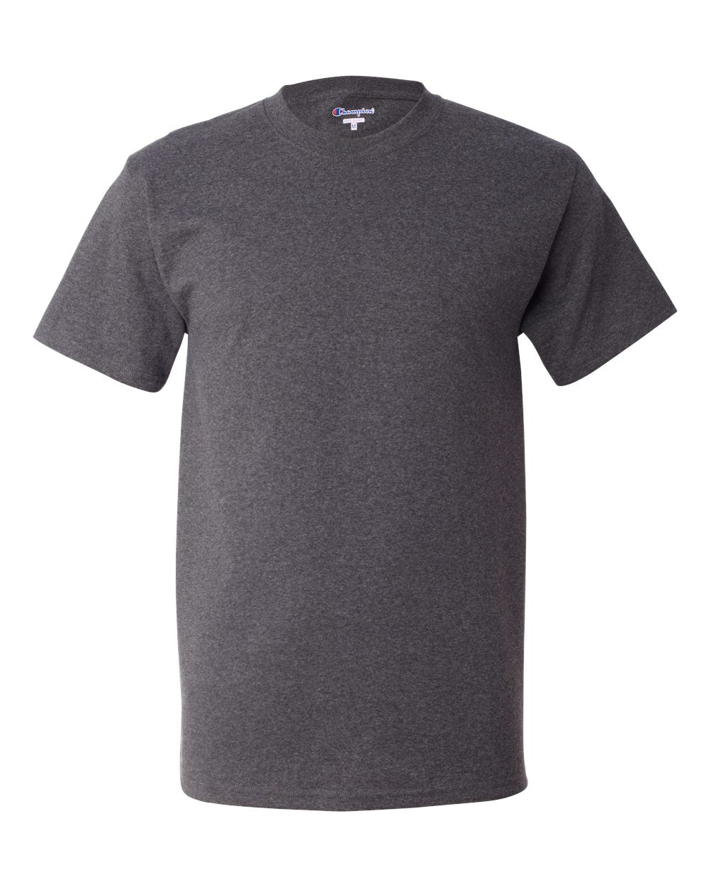 Men's Classic T-Shirt - Front - B00784093 - Charcoal Heather