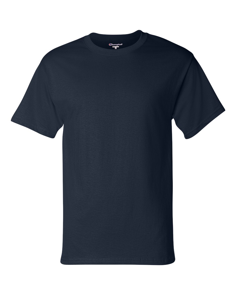 Men's Classic T-Shirt - Front - B00784653 - Navy