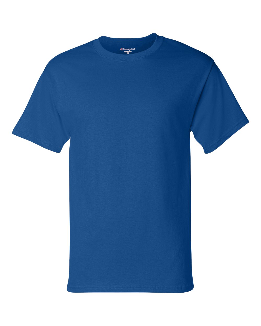 Men's Classic T-Shirt - Front - B00784753 - Royal Blue