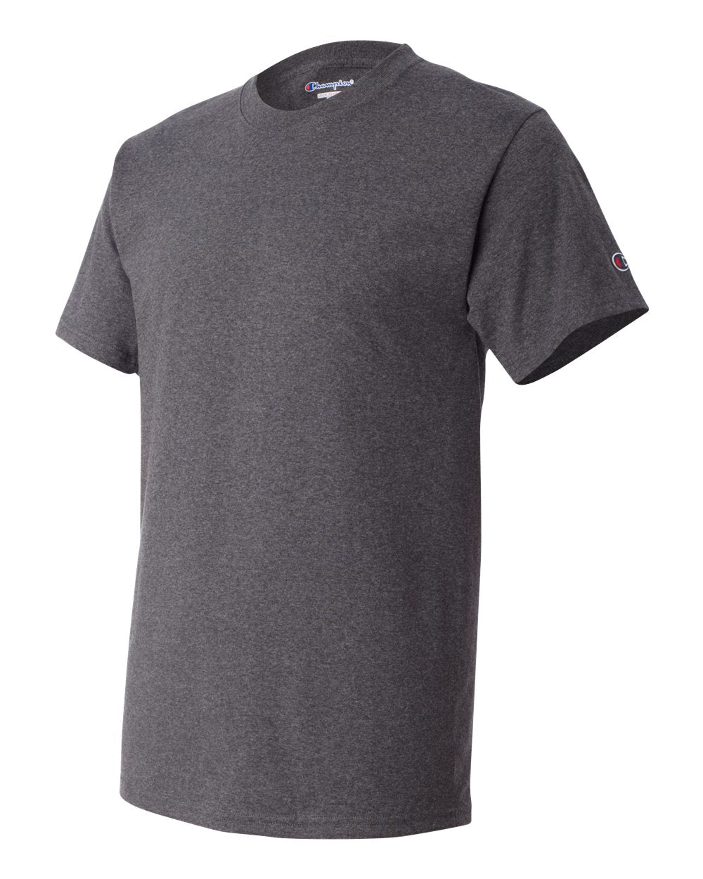 Men's Classic T-Shirt - Side - B00784093 - Charcoal Heather