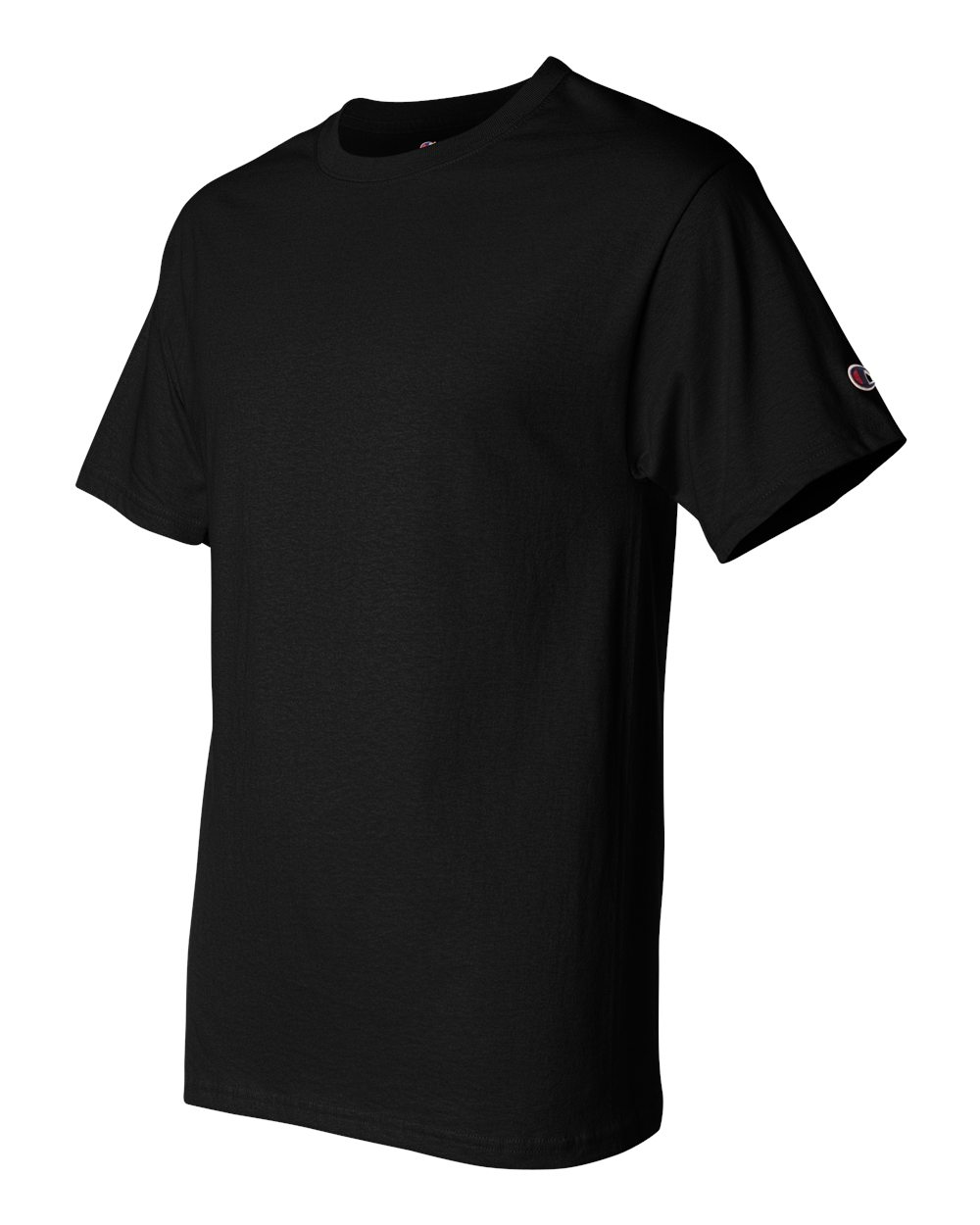 Men's Classic T-Shirt - Side - B00784503 - Black