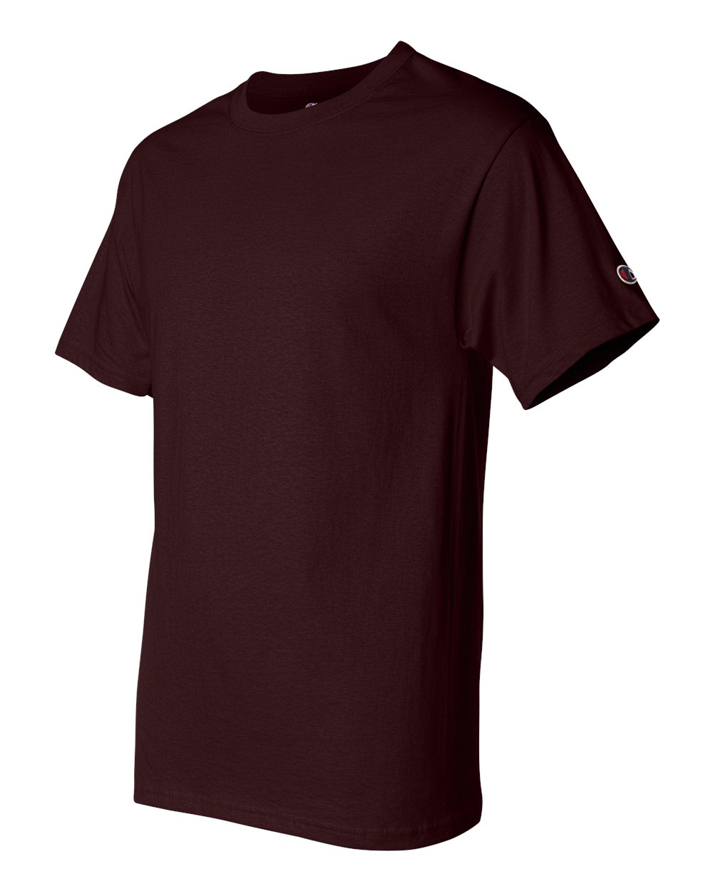 Men's Classic T-Shirt - Side - B00784533 - Maroon