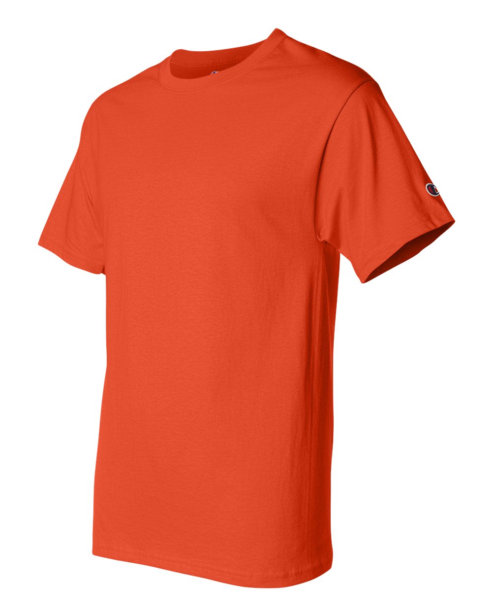 Men's Classic T-Shirt - Side - B00784663 - Orange