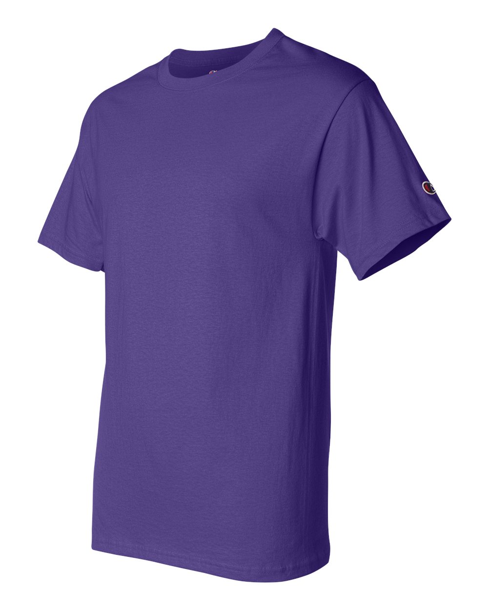 Men's Classic T-Shirt - Side - B00784673 - Purple