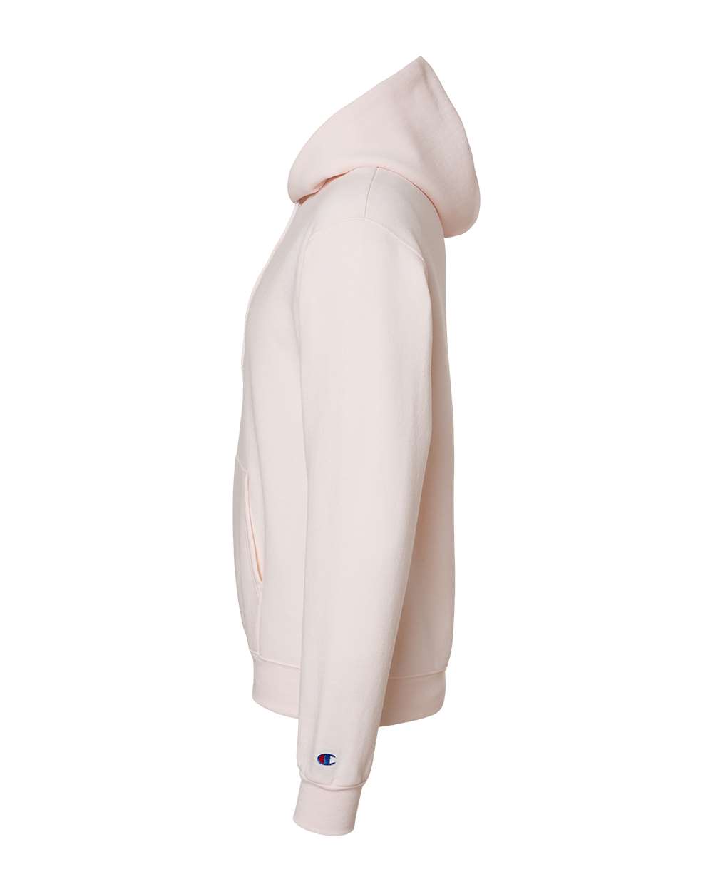 Men's Powerblend® Hooded Sweatshirt - DirectSide - B22884313 - Body Blush